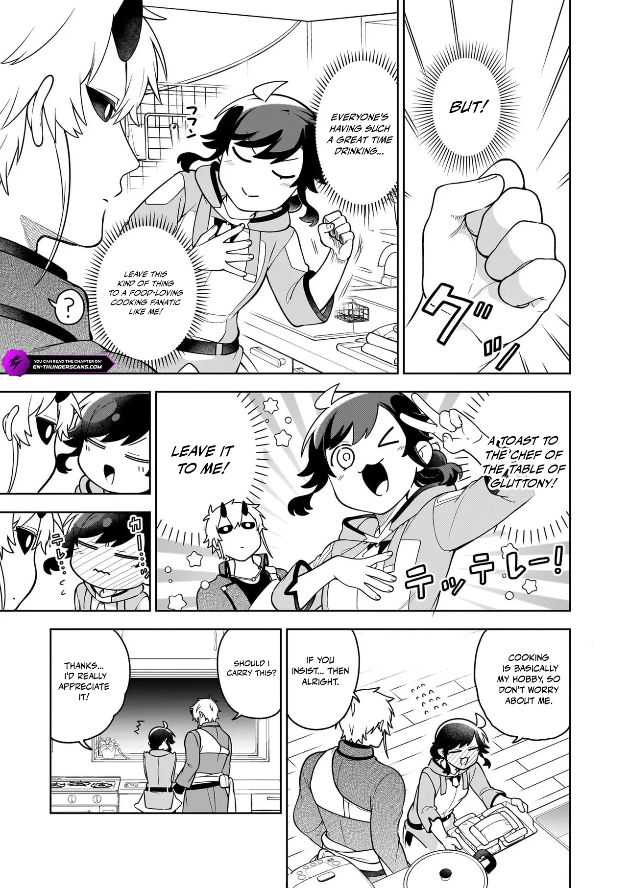 Suterare Seijo no Isekai Gohantabi: Kakure Sukiru de Camping Car o Shoukan Shimashita Chapter 21.3 — Page 11