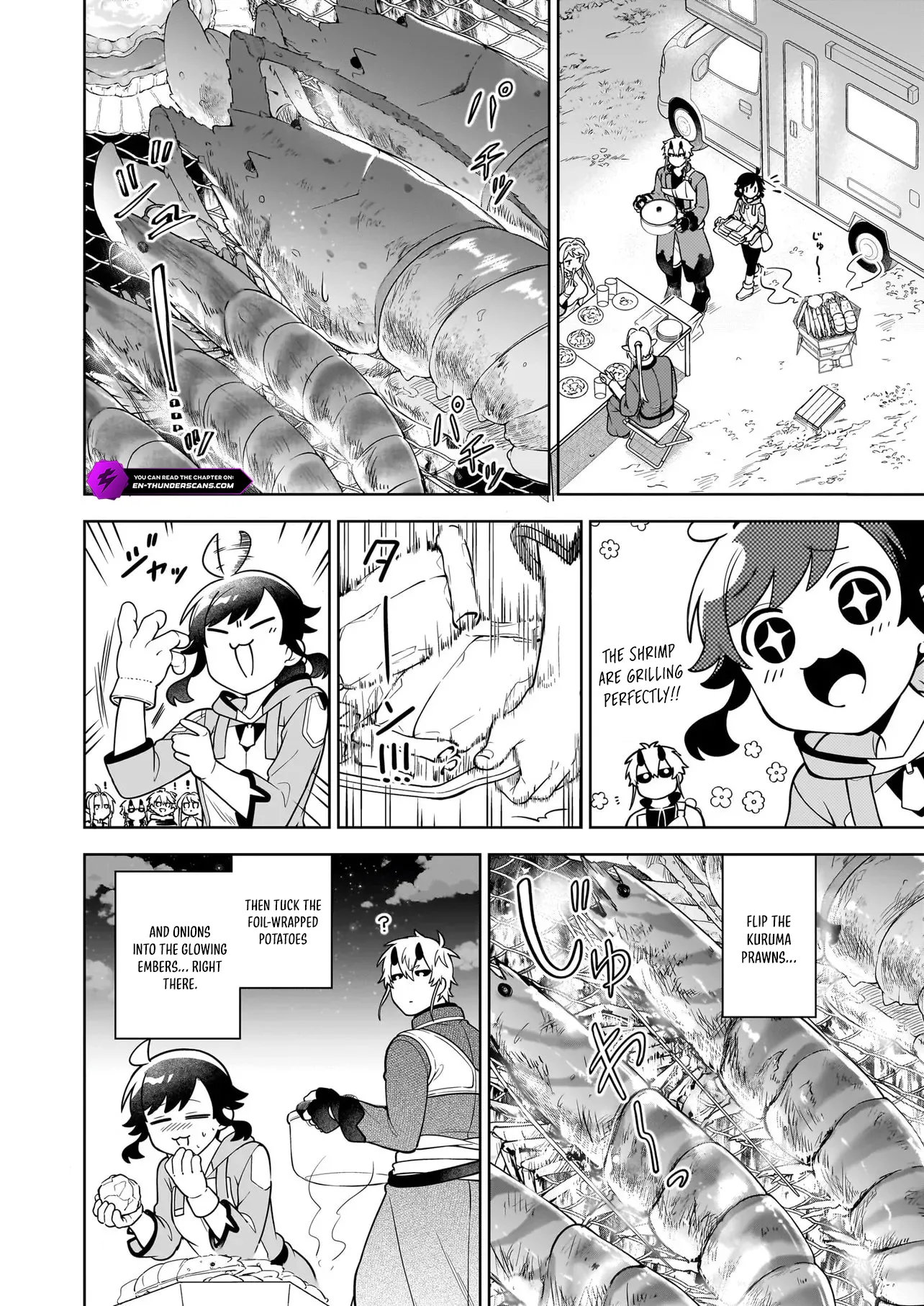 Suterare Seijo no Isekai Gohantabi: Kakure Sukiru de Camping Car o Shoukan Shimashita Chapter 21.3 — Page 12