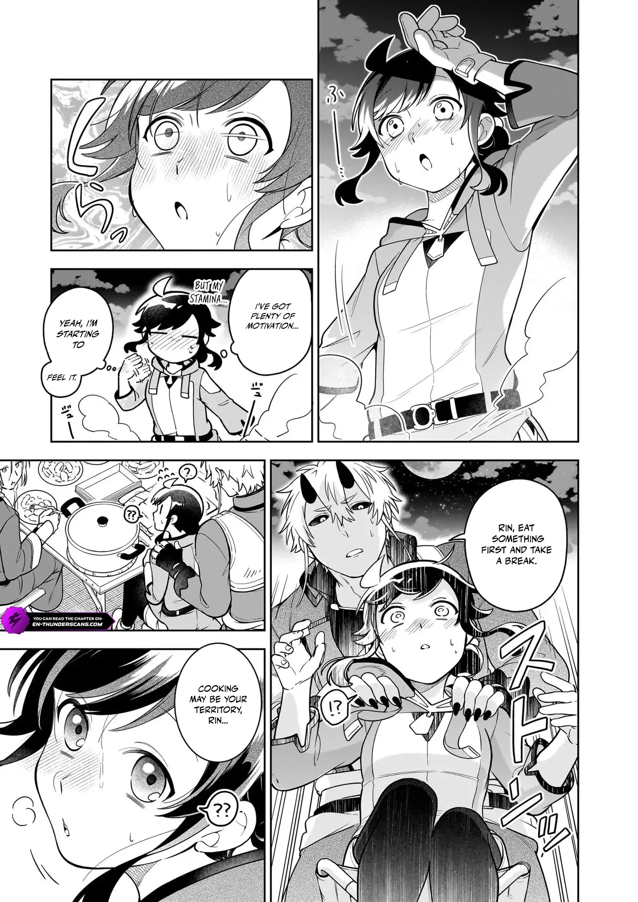 Suterare Seijo no Isekai Gohantabi: Kakure Sukiru de Camping Car o Shoukan Shimashita Chapter 21.3 — Page 13