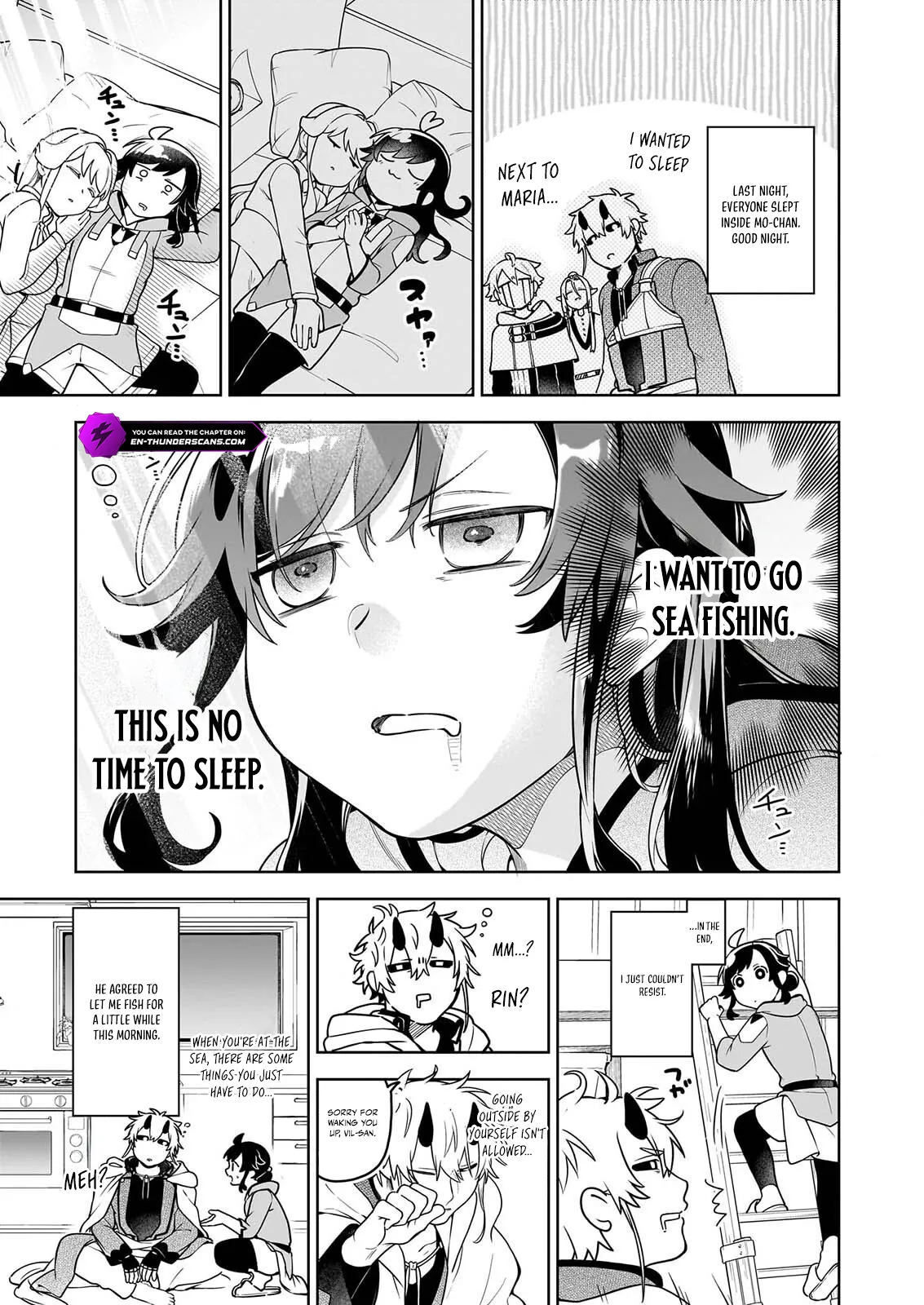 Suterare Seijo no Isekai Gohantabi: Kakure Sukiru de Camping Car o Shoukan Shimashita Chapter 22.1 — Page 3