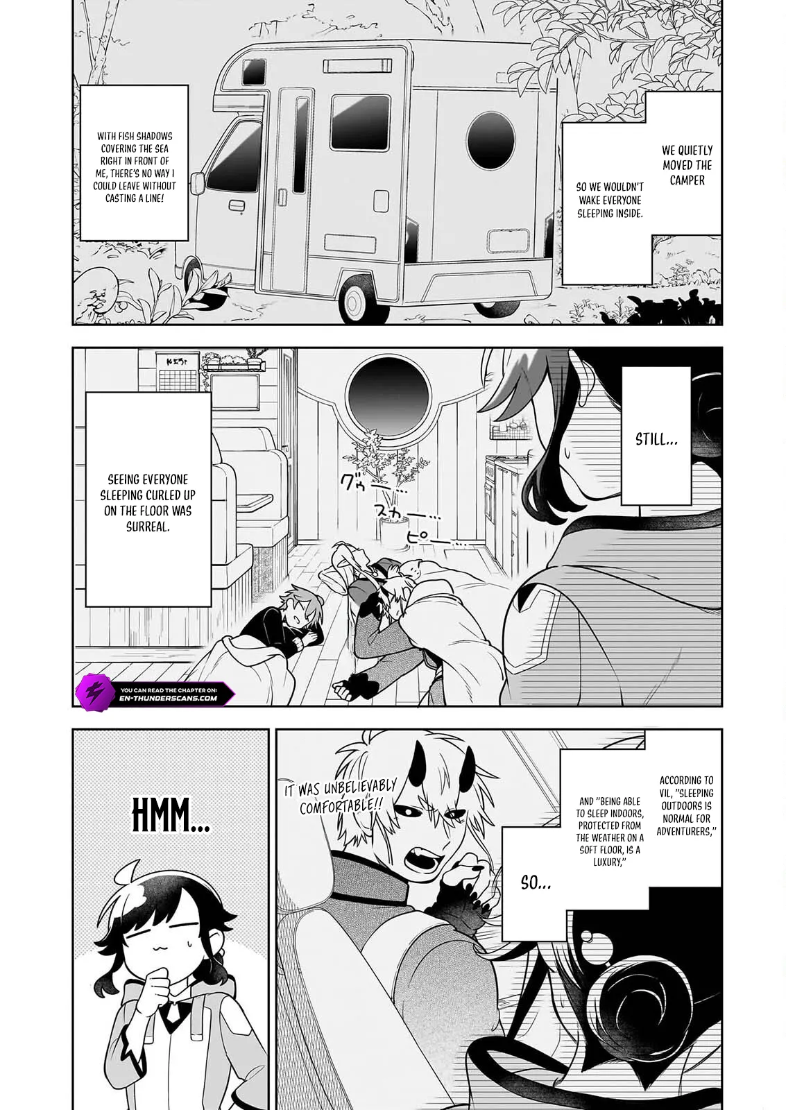 Suterare Seijo no Isekai Gohantabi: Kakure Sukiru de Camping Car o Shoukan Shimashita Chapter 22.1 — Page 4
