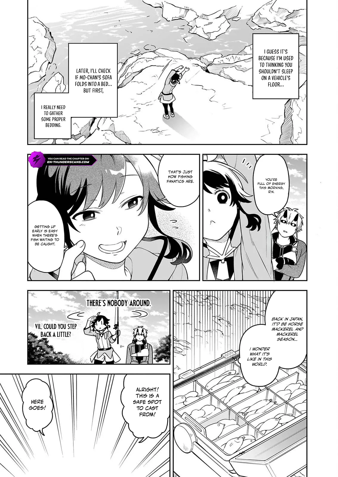 Suterare Seijo no Isekai Gohantabi: Kakure Sukiru de Camping Car o Shoukan Shimashita Chapter 22.1 — Page 5