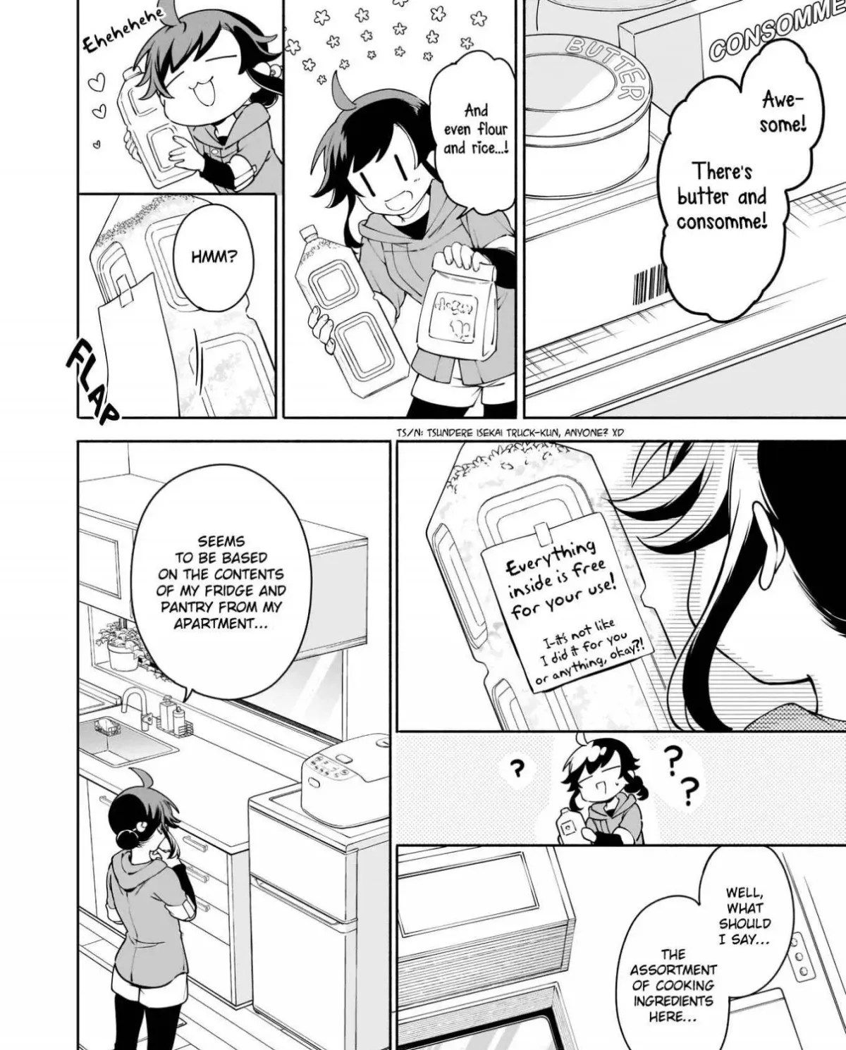 Suterare Seijo no Isekai Gohantabi: Kakure Sukiru de Camping Car o Shoukan Shimashita Chapter 3.1 — Page 8