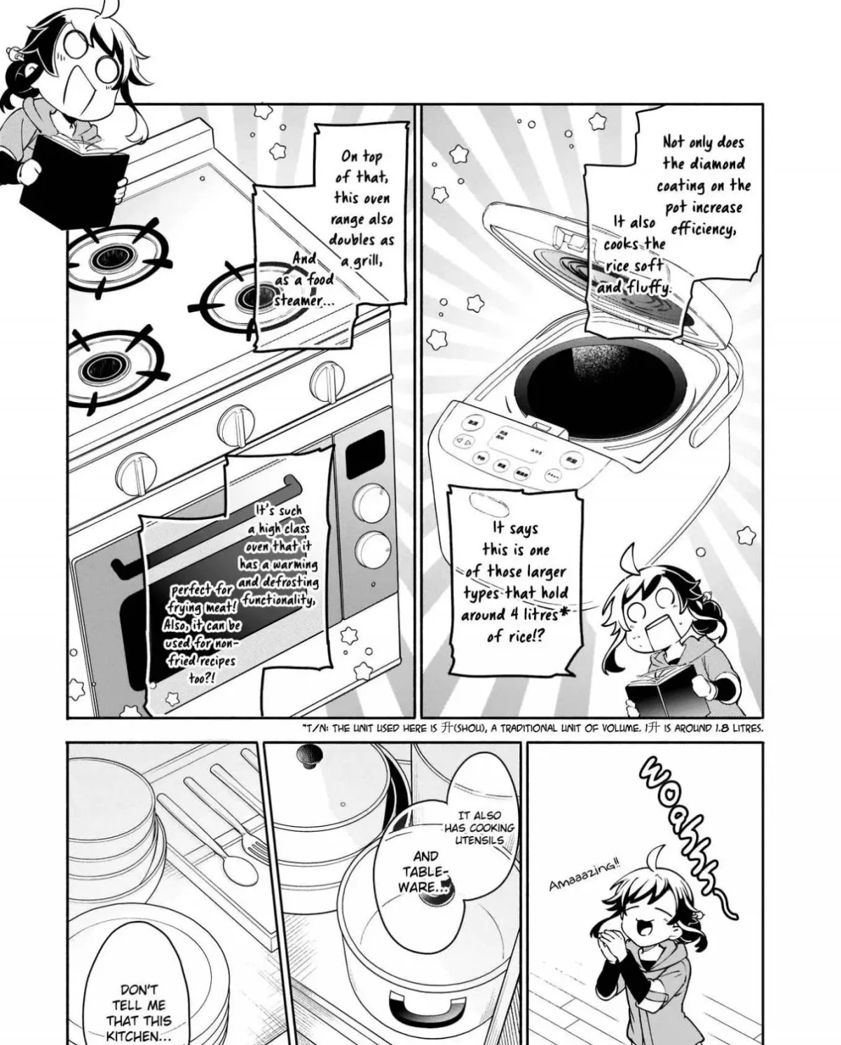 Suterare Seijo no Isekai Gohantabi: Kakure Sukiru de Camping Car o Shoukan Shimashita Chapter 3.1 — Page 14