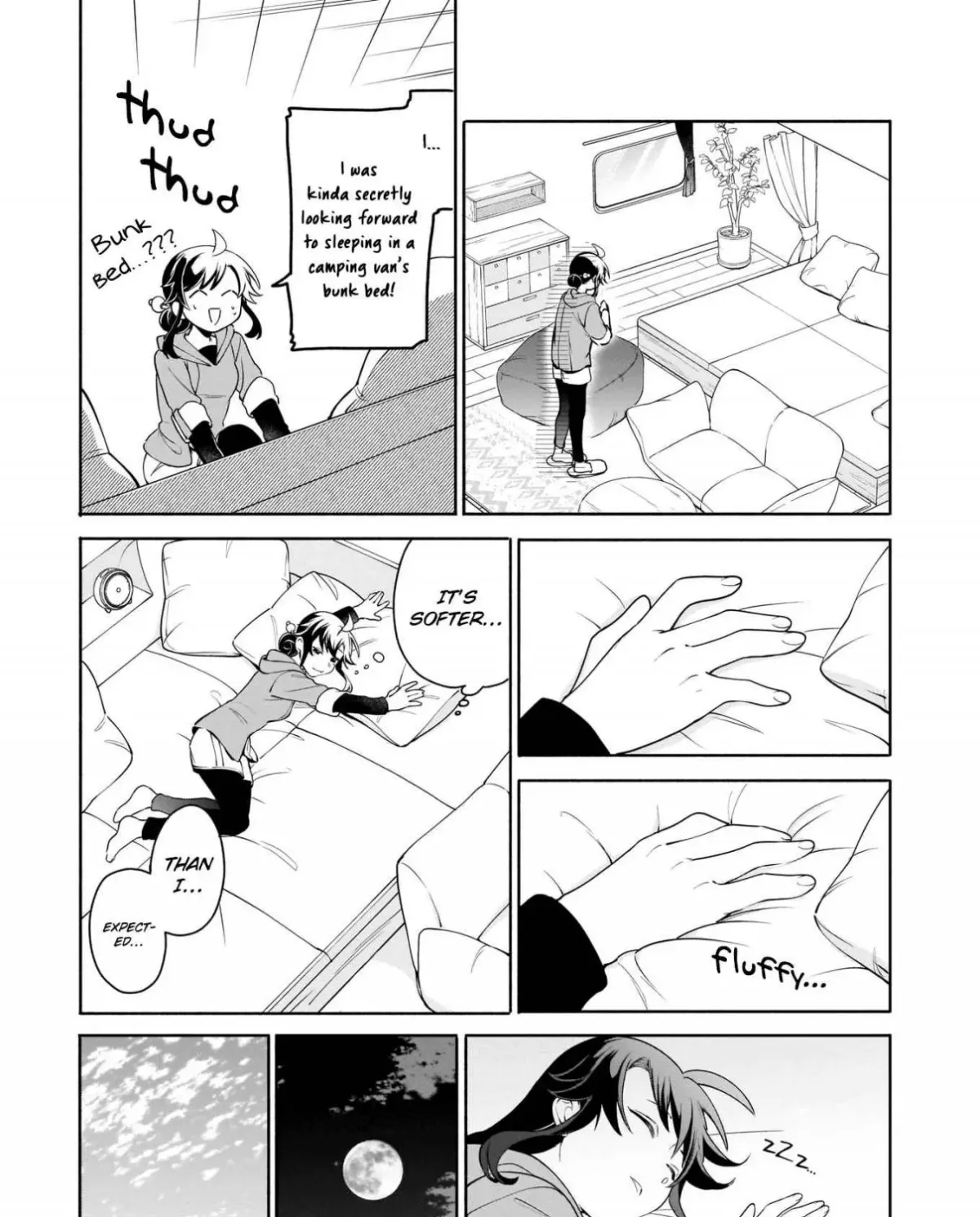 Suterare Seijo no Isekai Gohantabi: Kakure Sukiru de Camping Car o Shoukan Shimashita Chapter 3.1 — Page 22