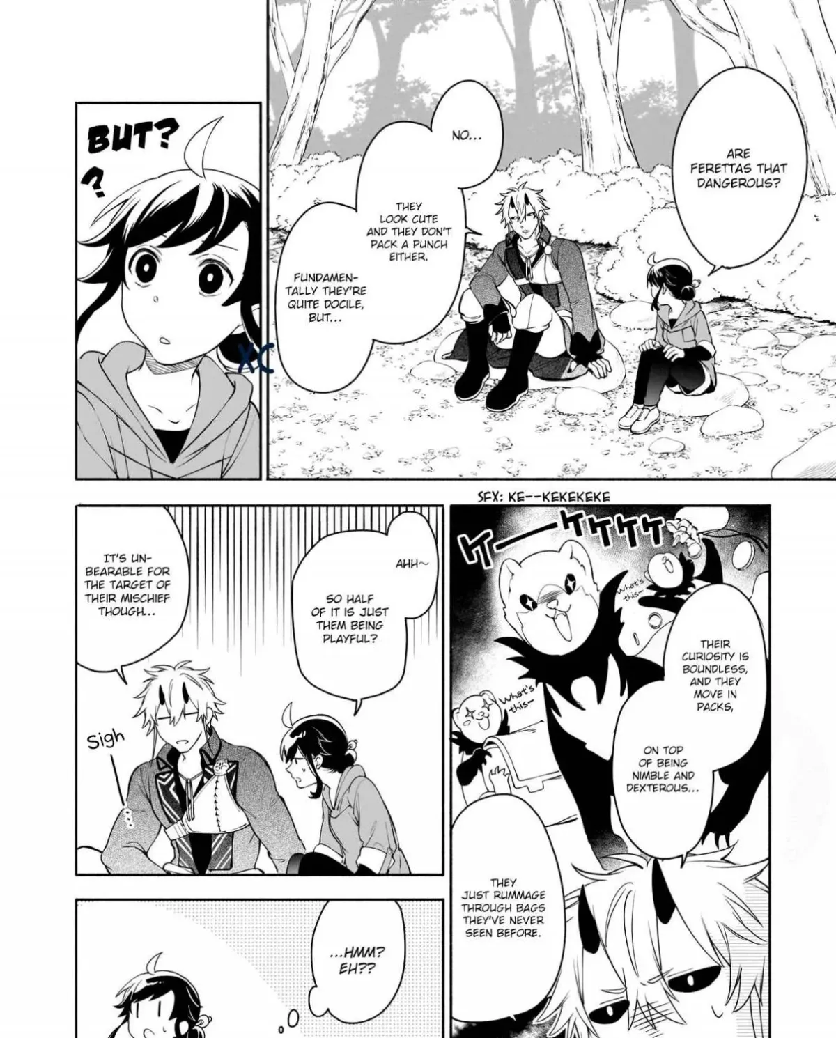 Suterare Seijo no Isekai Gohantabi: Kakure Sukiru de Camping Car o Shoukan Shimashita Chapter 3.1 — Page 36
