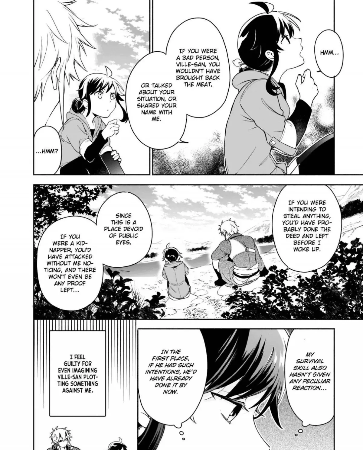 Suterare Seijo no Isekai Gohantabi: Kakure Sukiru de Camping Car o Shoukan Shimashita Chapter 3.1 — Page 44