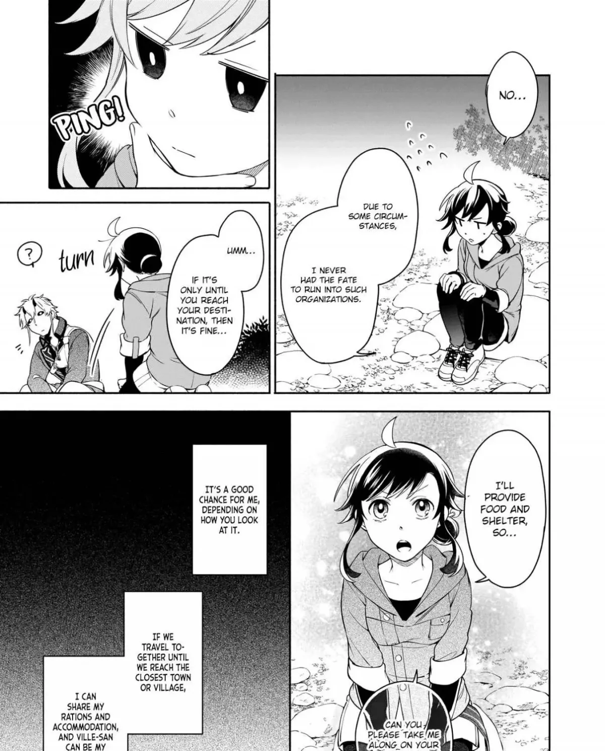 Suterare Seijo no Isekai Gohantabi: Kakure Sukiru de Camping Car o Shoukan Shimashita Chapter 3.1 — Page 50