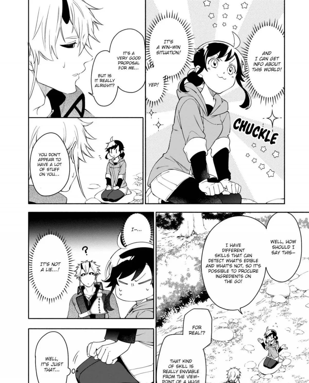 Suterare Seijo no Isekai Gohantabi: Kakure Sukiru de Camping Car o Shoukan Shimashita Chapter 3.1 — Page 52