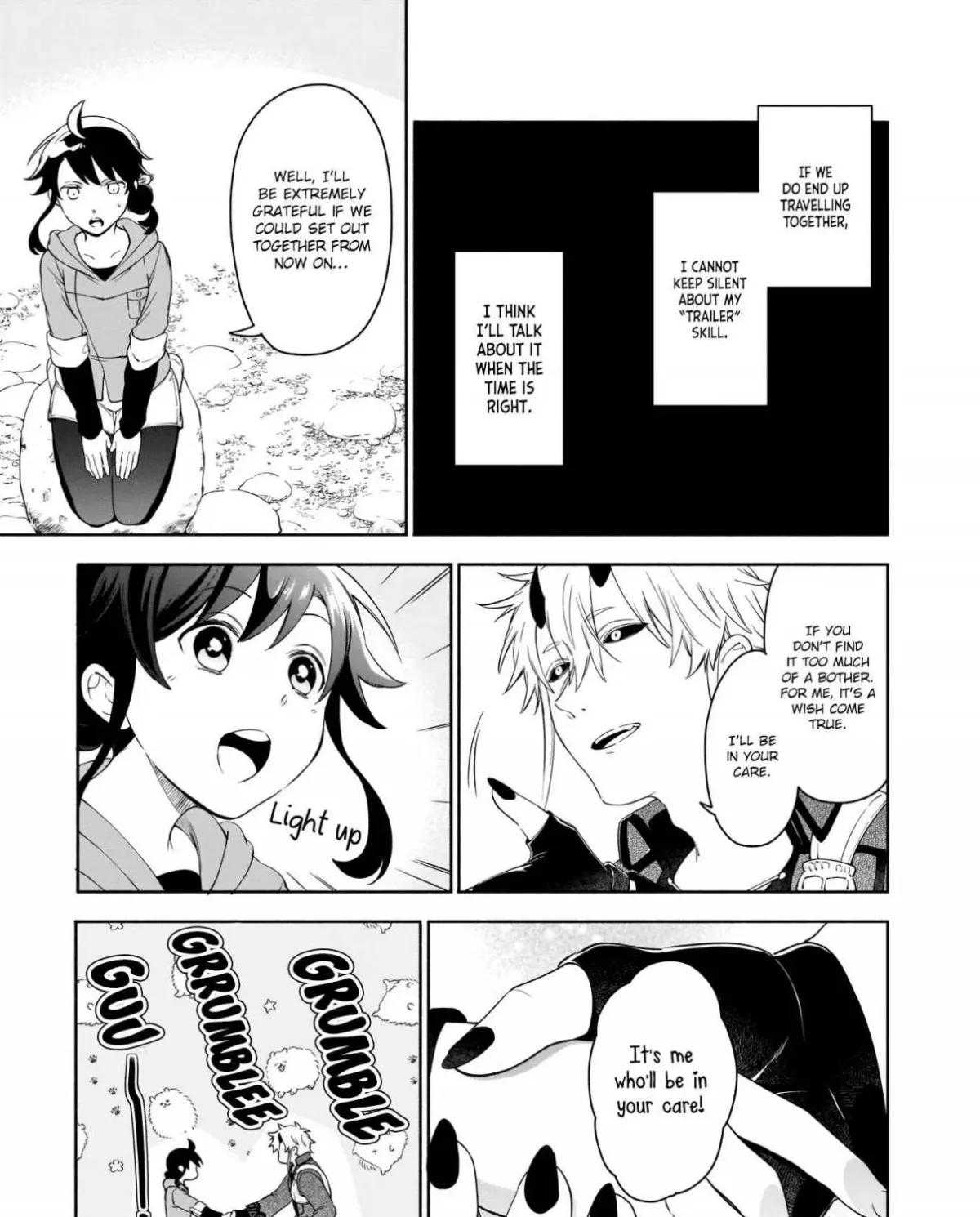 Suterare Seijo no Isekai Gohantabi: Kakure Sukiru de Camping Car o Shoukan Shimashita Chapter 3.1 — Page 54