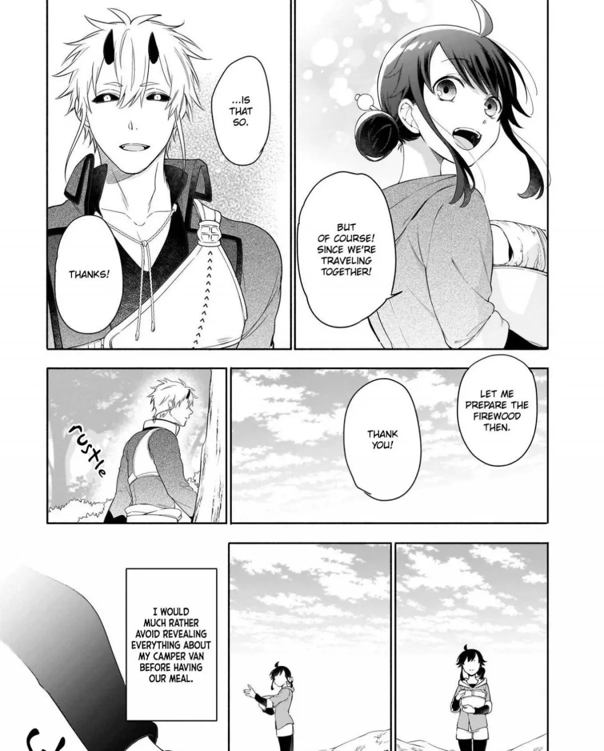 Suterare Seijo no Isekai Gohantabi: Kakure Sukiru de Camping Car o Shoukan Shimashita Chapter 3.2 — Page 4