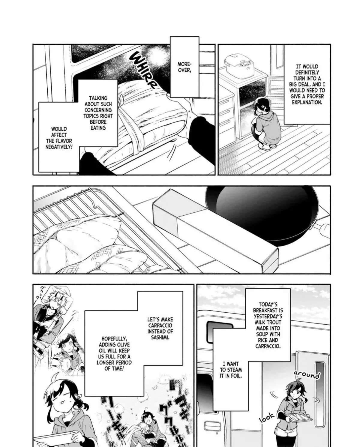 Suterare Seijo no Isekai Gohantabi: Kakure Sukiru de Camping Car o Shoukan Shimashita Chapter 3.2 — Page 6