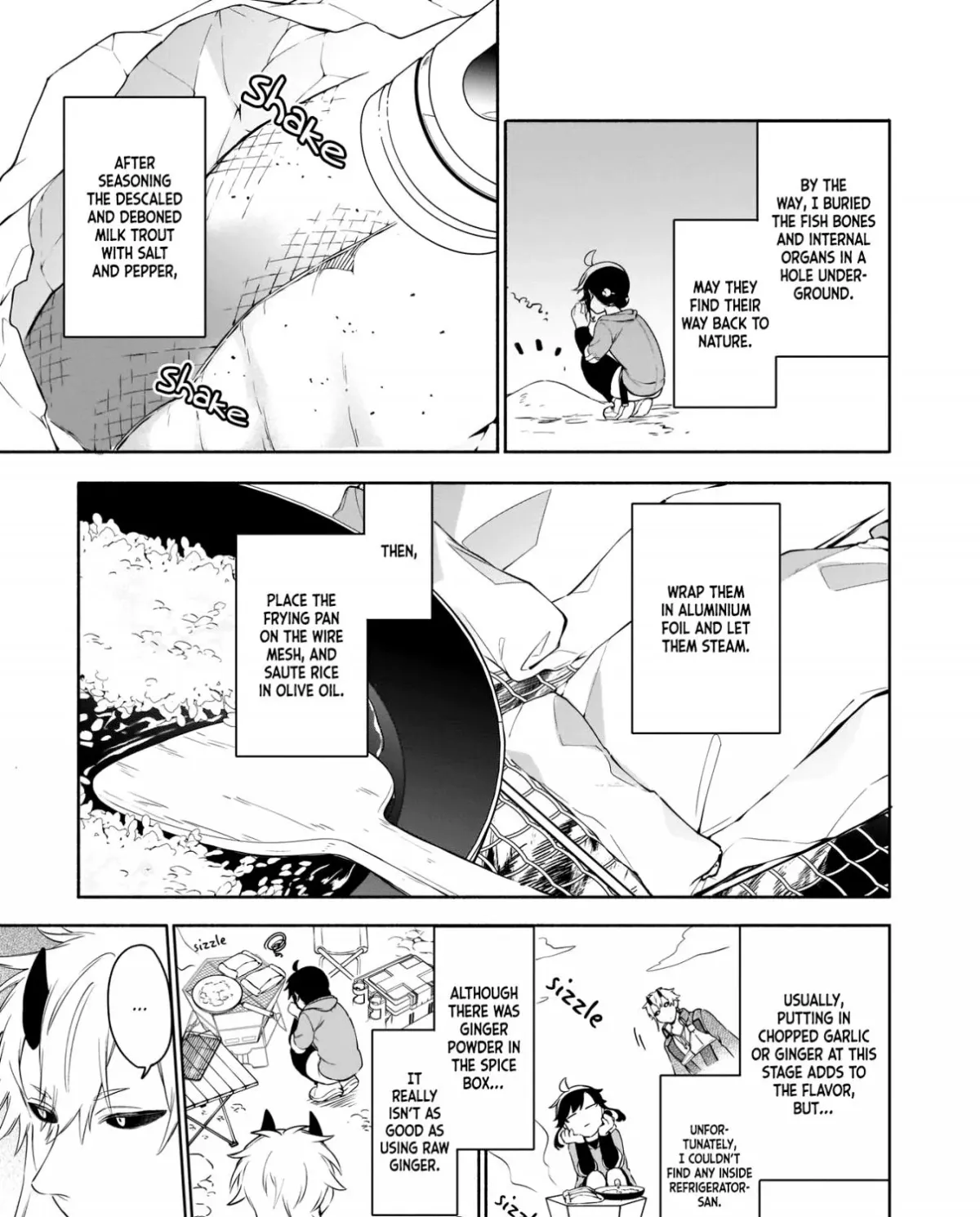 Suterare Seijo no Isekai Gohantabi: Kakure Sukiru de Camping Car o Shoukan Shimashita Chapter 3.2 — Page 8