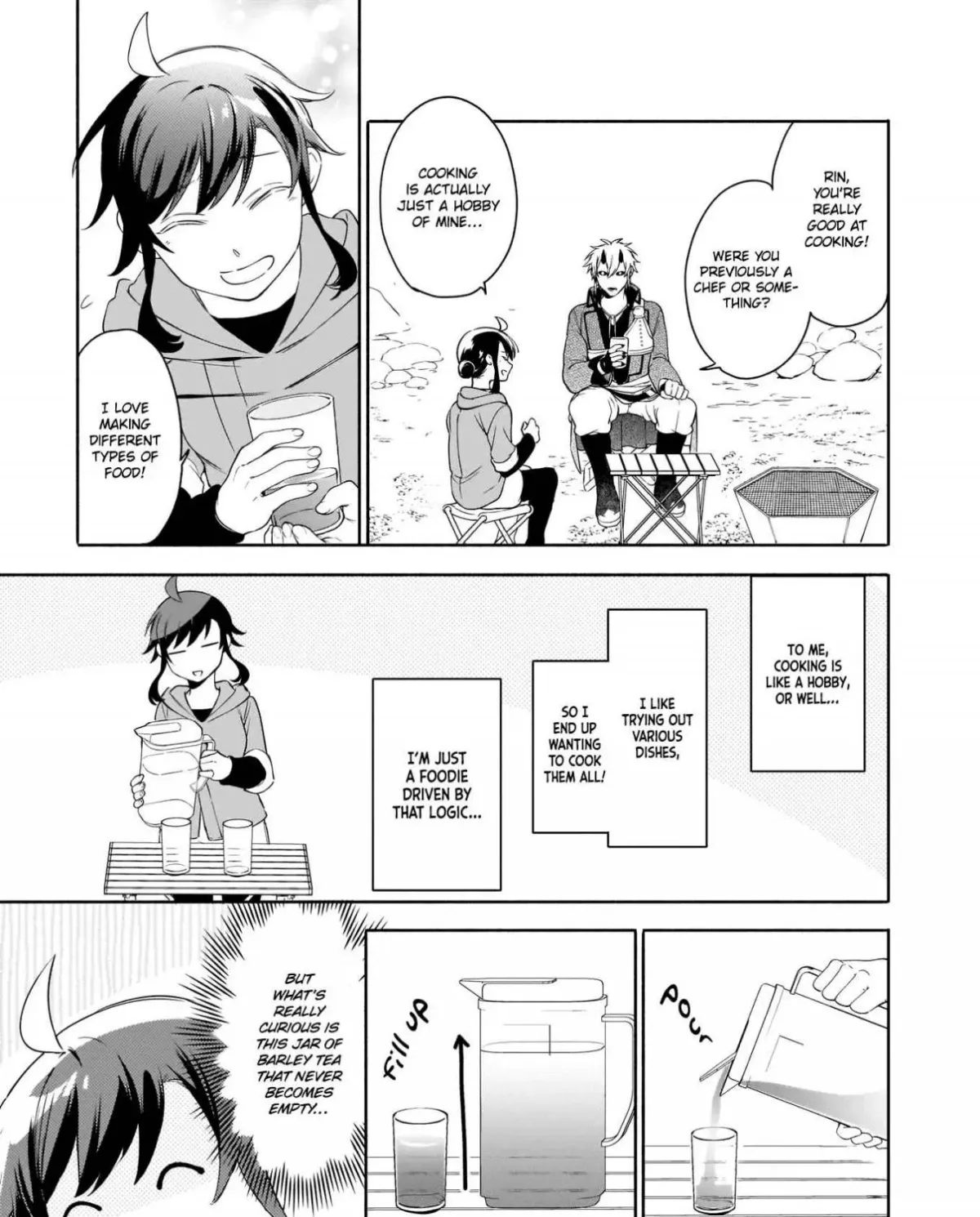 Suterare Seijo no Isekai Gohantabi: Kakure Sukiru de Camping Car o Shoukan Shimashita Chapter 3.2 — Page 20
