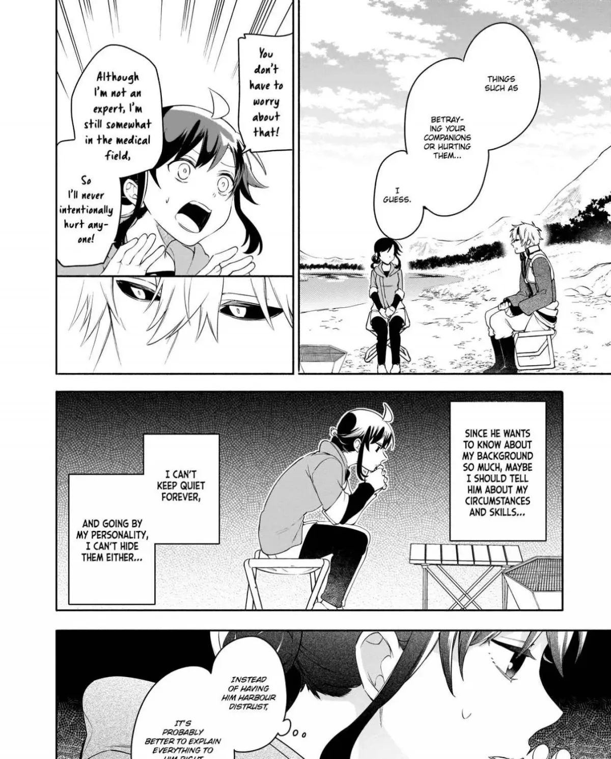 Suterare Seijo no Isekai Gohantabi: Kakure Sukiru de Camping Car o Shoukan Shimashita Chapter 3.2 — Page 26
