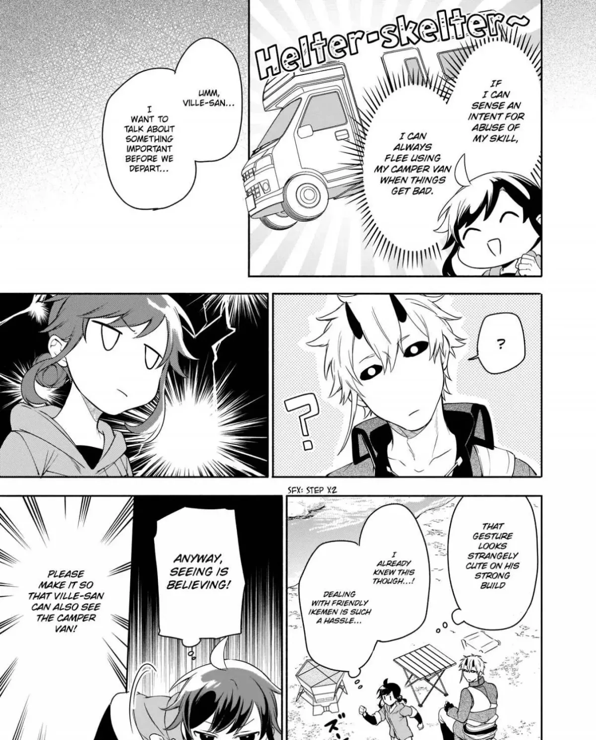 Suterare Seijo no Isekai Gohantabi: Kakure Sukiru de Camping Car o Shoukan Shimashita Chapter 3.2 — Page 28