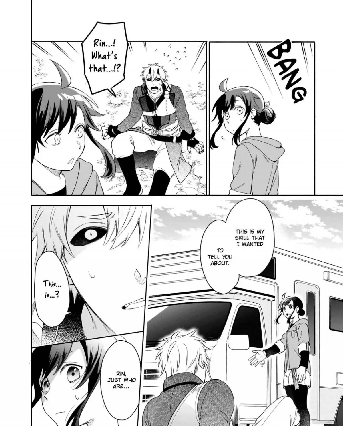 Suterare Seijo no Isekai Gohantabi: Kakure Sukiru de Camping Car o Shoukan Shimashita Chapter 3.2 — Page 30