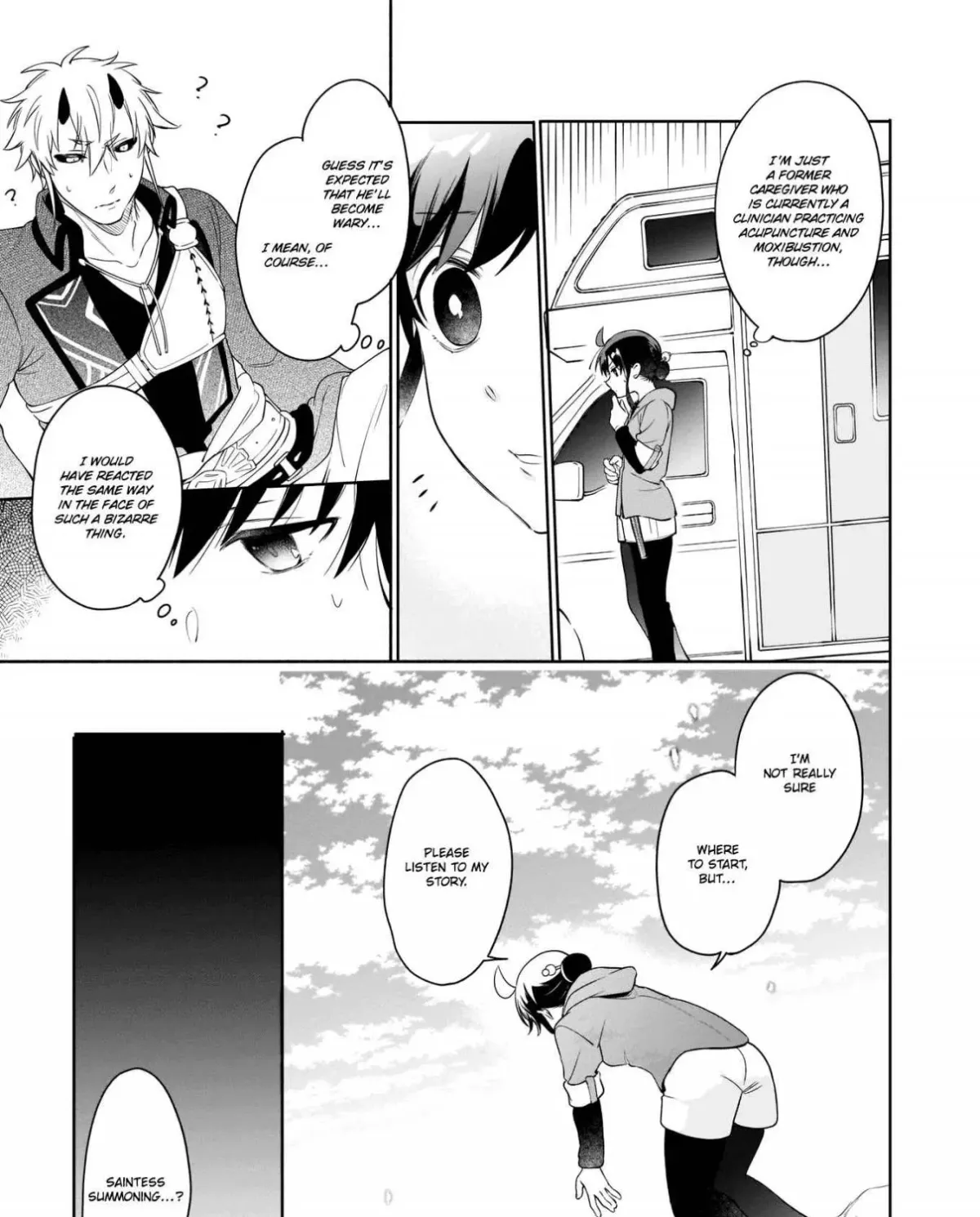 Suterare Seijo no Isekai Gohantabi: Kakure Sukiru de Camping Car o Shoukan Shimashita Chapter 3.2 — Page 32