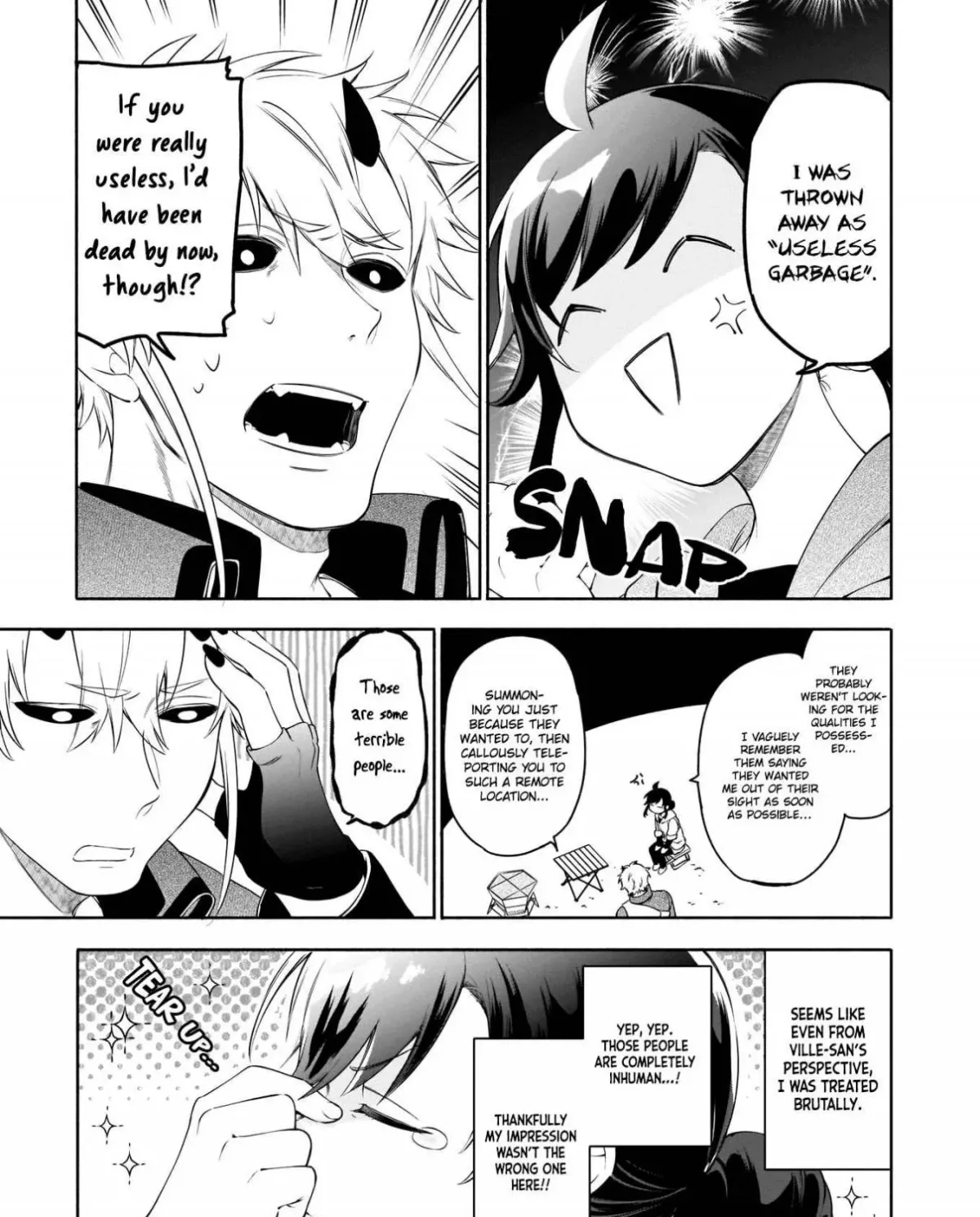 Suterare Seijo no Isekai Gohantabi: Kakure Sukiru de Camping Car o Shoukan Shimashita Chapter 3.2 — Page 36