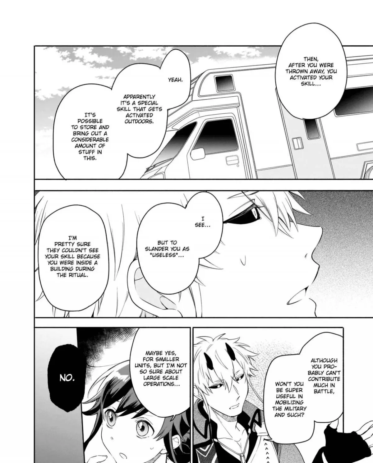 Suterare Seijo no Isekai Gohantabi: Kakure Sukiru de Camping Car o Shoukan Shimashita Chapter 3.2 — Page 38