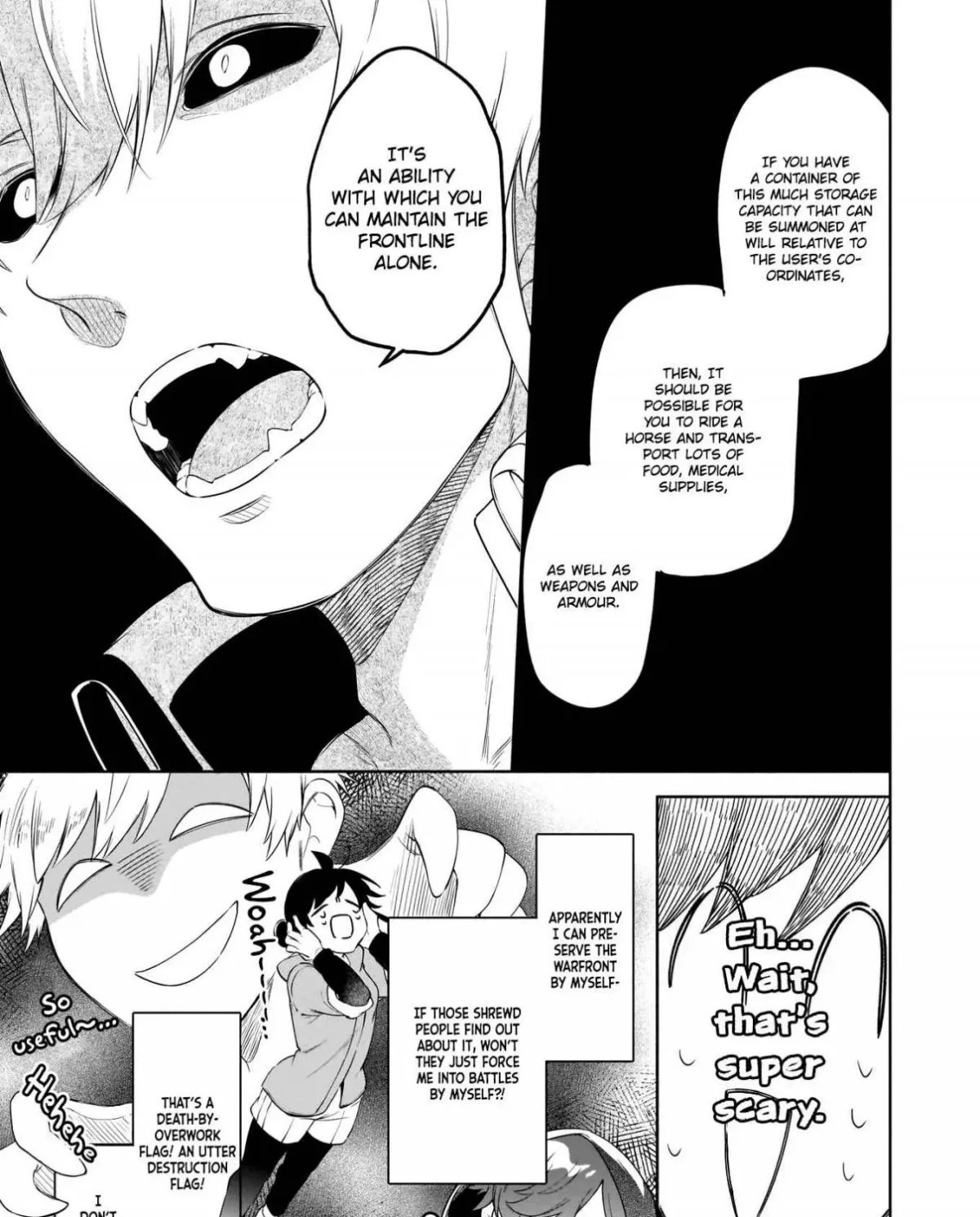 Suterare Seijo no Isekai Gohantabi: Kakure Sukiru de Camping Car o Shoukan Shimashita Chapter 3.2 — Page 40