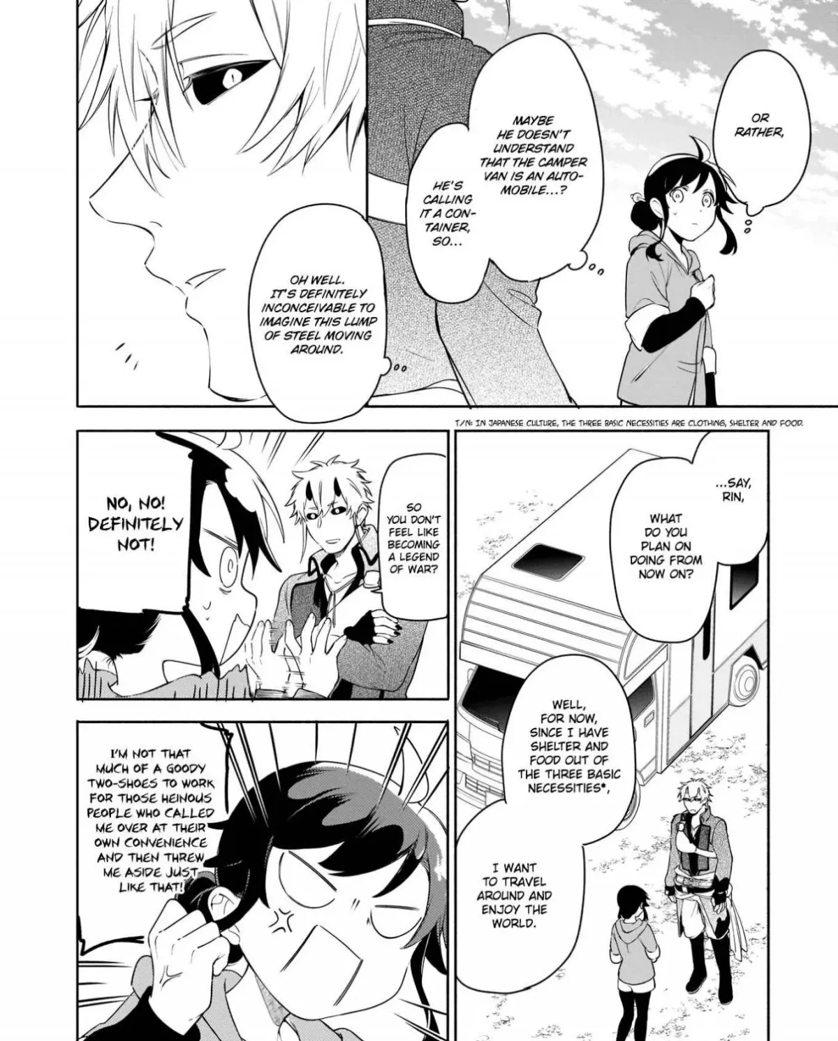 Suterare Seijo no Isekai Gohantabi: Kakure Sukiru de Camping Car o Shoukan Shimashita Chapter 3.2 — Page 42