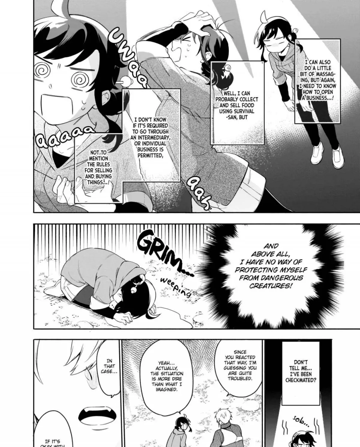 Suterare Seijo no Isekai Gohantabi: Kakure Sukiru de Camping Car o Shoukan Shimashita Chapter 3.2 — Page 46