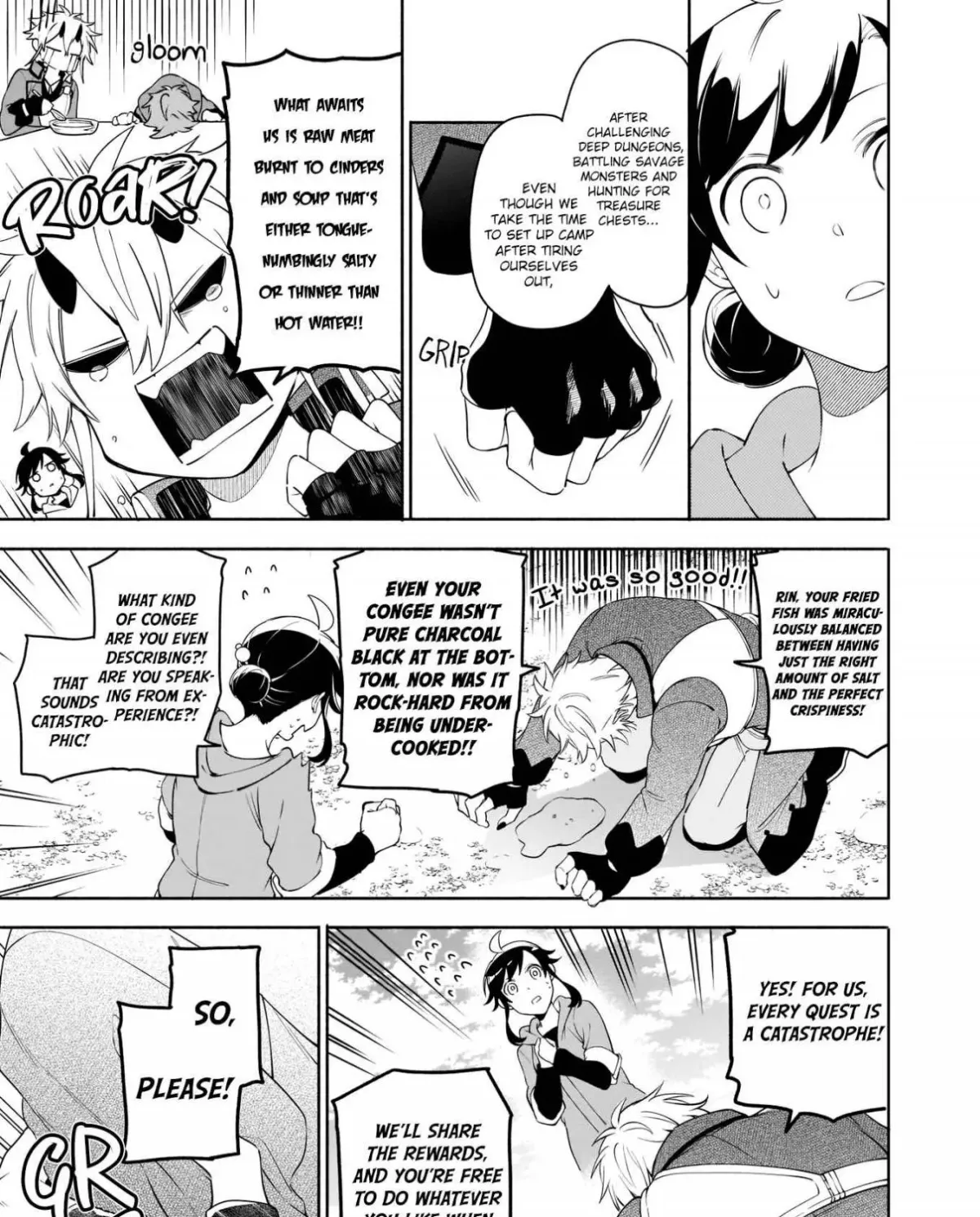 Suterare Seijo no Isekai Gohantabi: Kakure Sukiru de Camping Car o Shoukan Shimashita Chapter 4 — Page 6