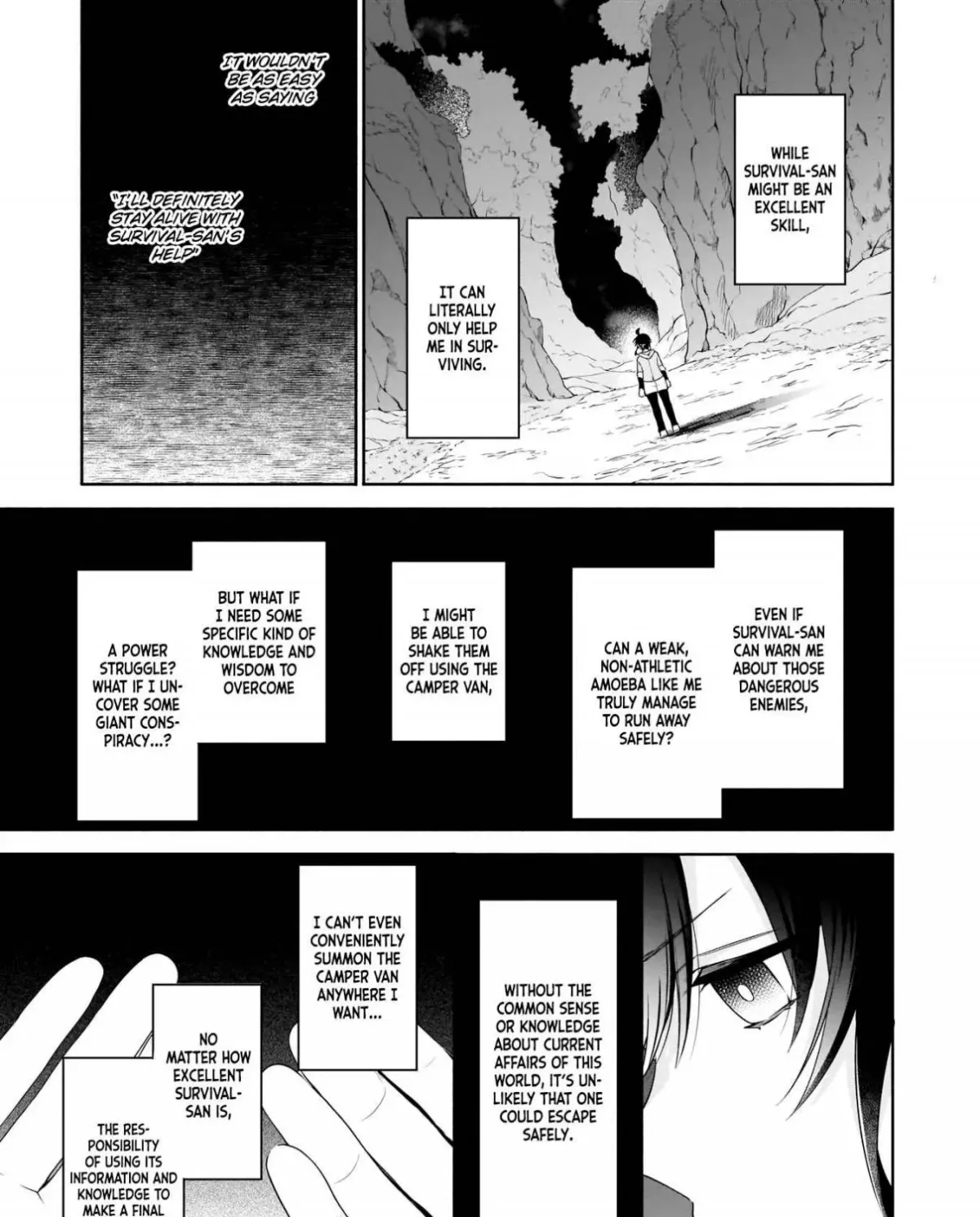 Suterare Seijo no Isekai Gohantabi: Kakure Sukiru de Camping Car o Shoukan Shimashita Chapter 4 — Page 30