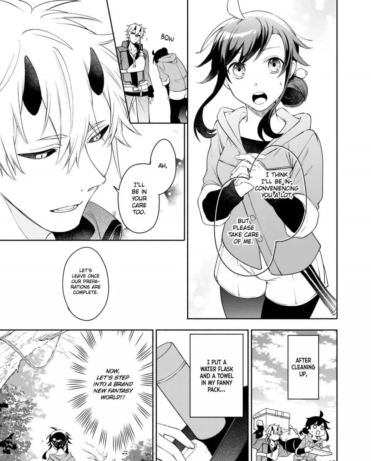 Suterare Seijo no Isekai Gohantabi: Kakure Sukiru de Camping Car o Shoukan Shimashita Chapter 4 — Page 34