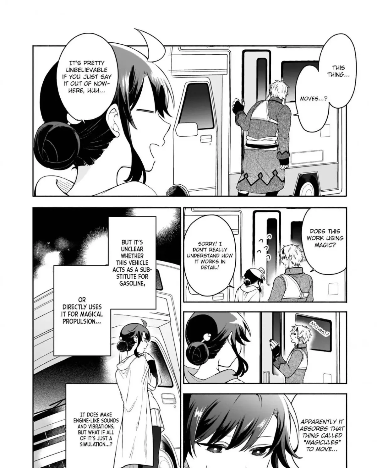 Suterare Seijo no Isekai Gohantabi: Kakure Sukiru de Camping Car o Shoukan Shimashita Chapter 5 — Page 28