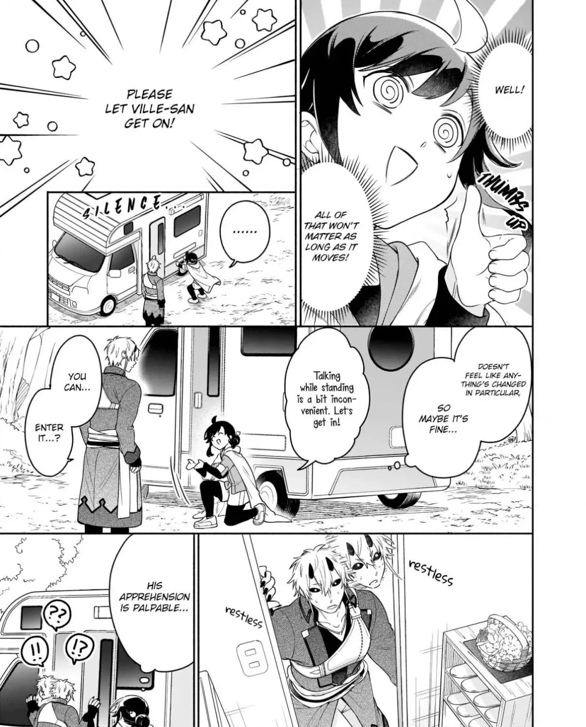 Suterare Seijo no Isekai Gohantabi: Kakure Sukiru de Camping Car o Shoukan Shimashita Chapter 5 — Page 30