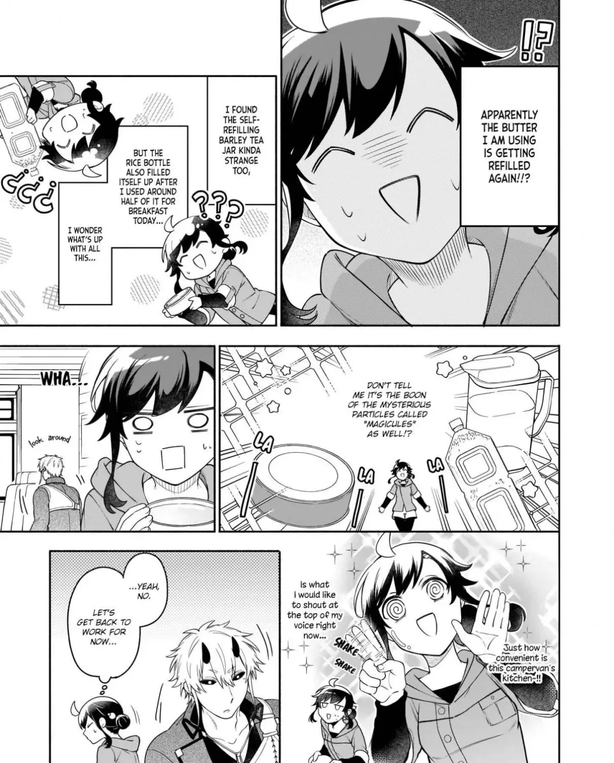 Suterare Seijo no Isekai Gohantabi: Kakure Sukiru de Camping Car o Shoukan Shimashita Chapter 5 — Page 38