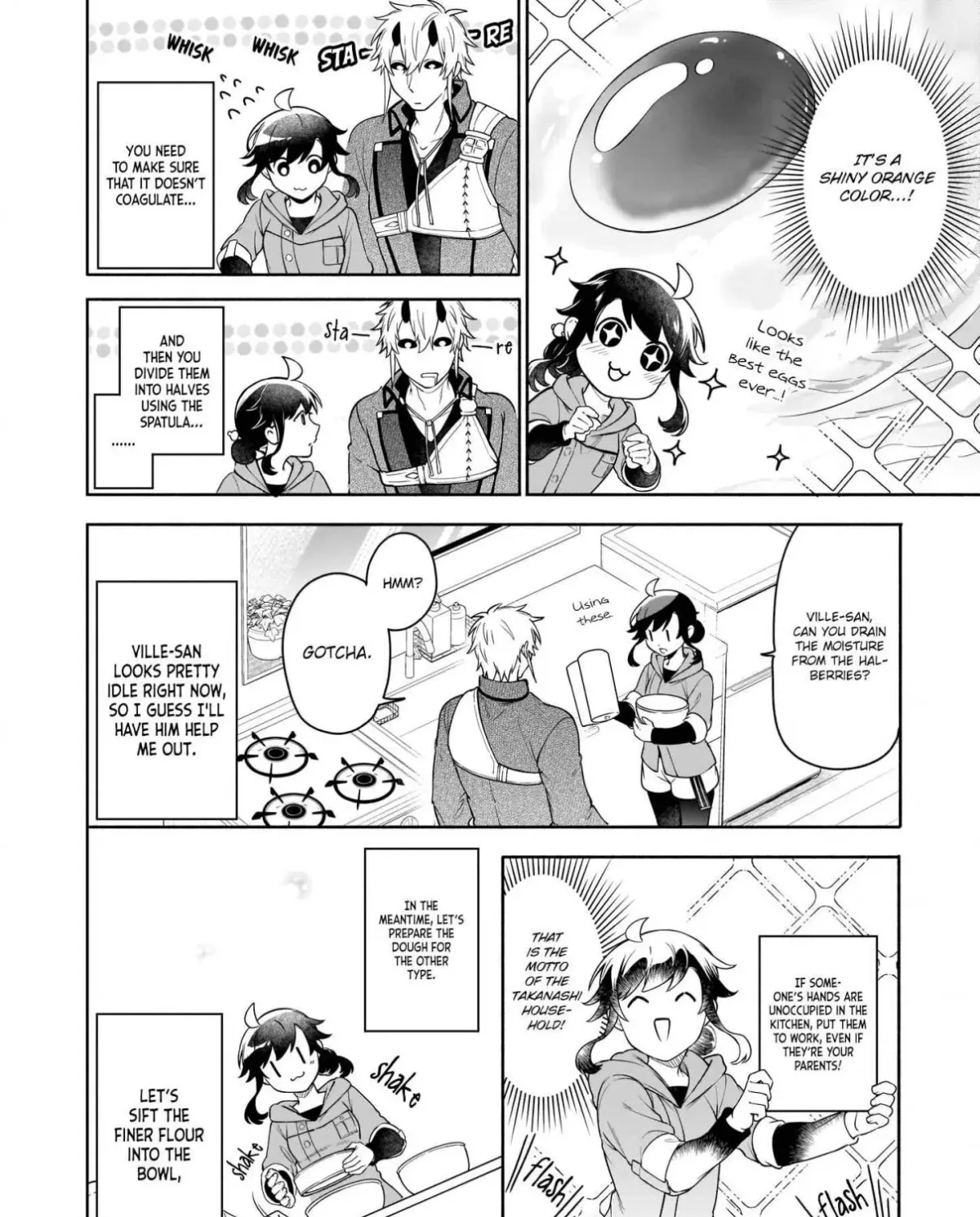 Suterare Seijo no Isekai Gohantabi: Kakure Sukiru de Camping Car o Shoukan Shimashita Chapter 5 — Page 44