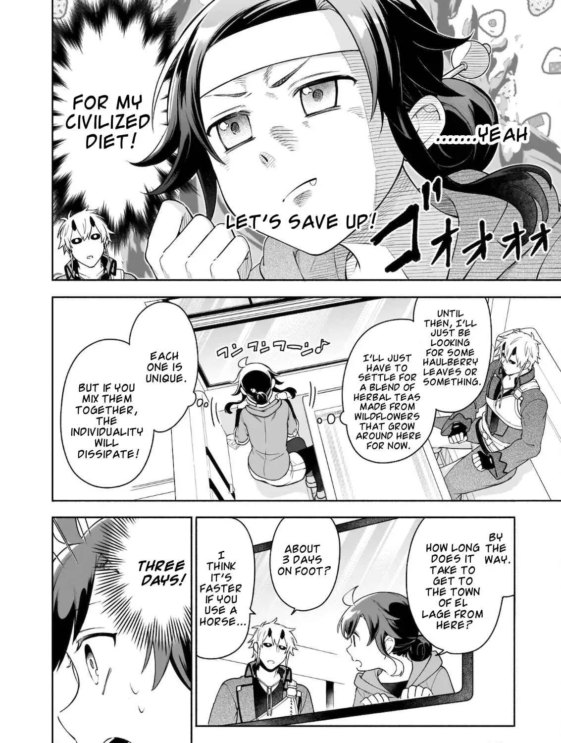 Suterare Seijo no Isekai Gohantabi: Kakure Sukiru de Camping Car o Shoukan Shimashita Chapter 6.1 — Page 12