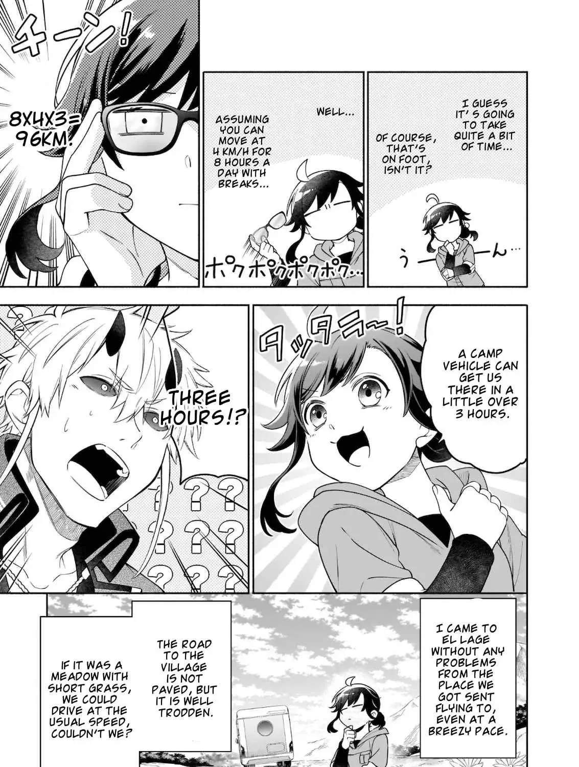 Suterare Seijo no Isekai Gohantabi: Kakure Sukiru de Camping Car o Shoukan Shimashita Chapter 6.1 — Page 14