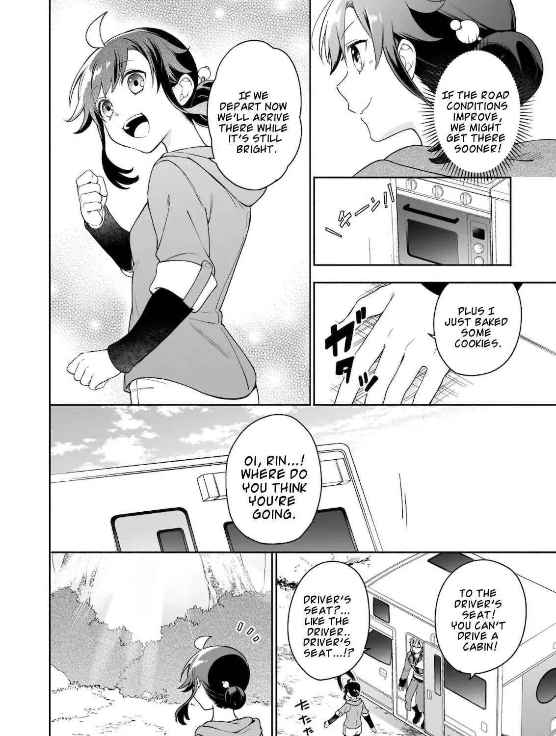 Suterare Seijo no Isekai Gohantabi: Kakure Sukiru de Camping Car o Shoukan Shimashita Chapter 6.1 — Page 16