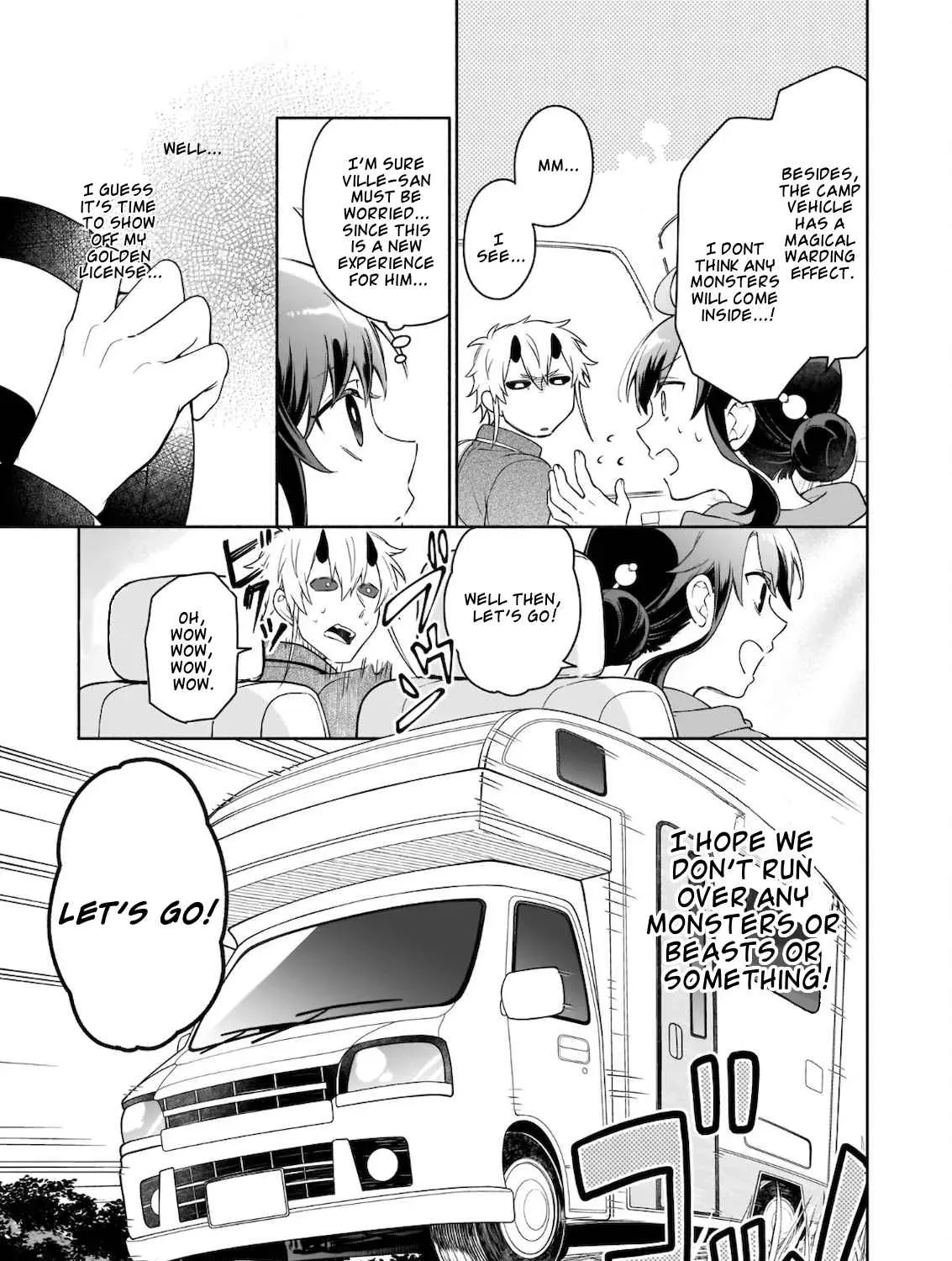 Suterare Seijo no Isekai Gohantabi: Kakure Sukiru de Camping Car o Shoukan Shimashita Chapter 6.1 — Page 22