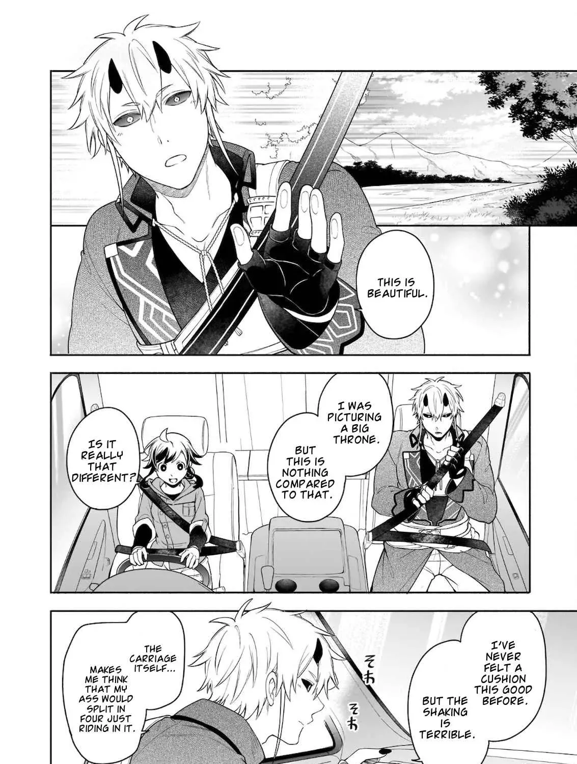 Suterare Seijo no Isekai Gohantabi: Kakure Sukiru de Camping Car o Shoukan Shimashita Chapter 6.1 — Page 24