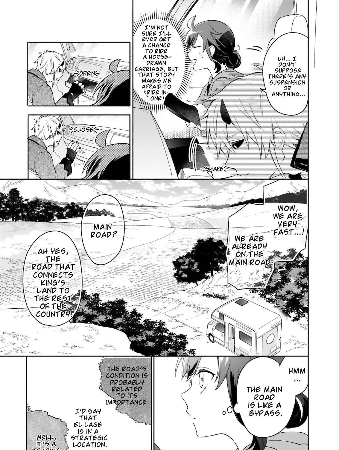 Suterare Seijo no Isekai Gohantabi: Kakure Sukiru de Camping Car o Shoukan Shimashita Chapter 6.1 — Page 26