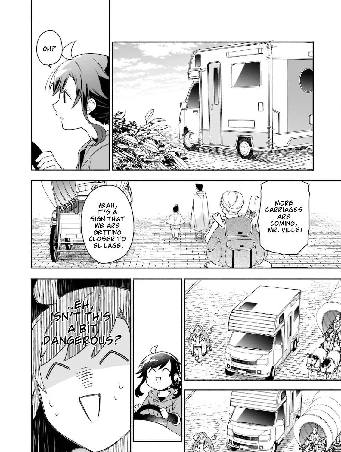 Suterare Seijo no Isekai Gohantabi: Kakure Sukiru de Camping Car o Shoukan Shimashita Chapter 6.1 — Page 28