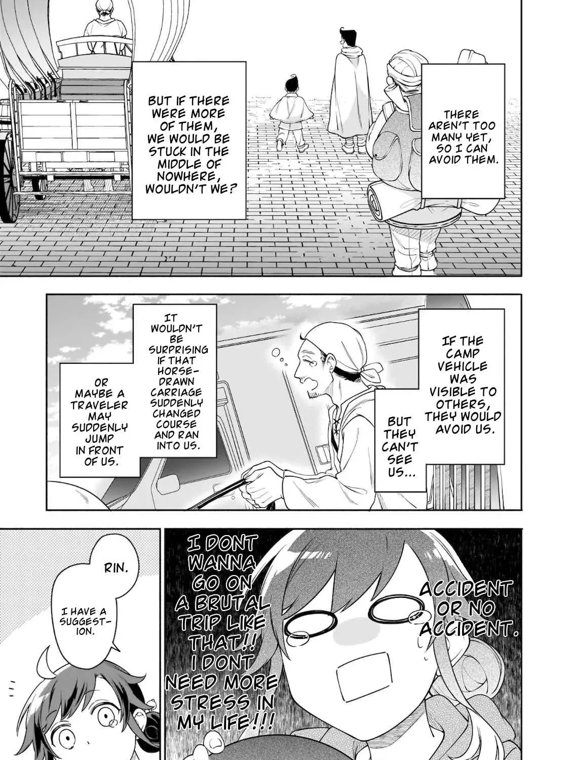 Suterare Seijo no Isekai Gohantabi: Kakure Sukiru de Camping Car o Shoukan Shimashita Chapter 6.1 — Page 30