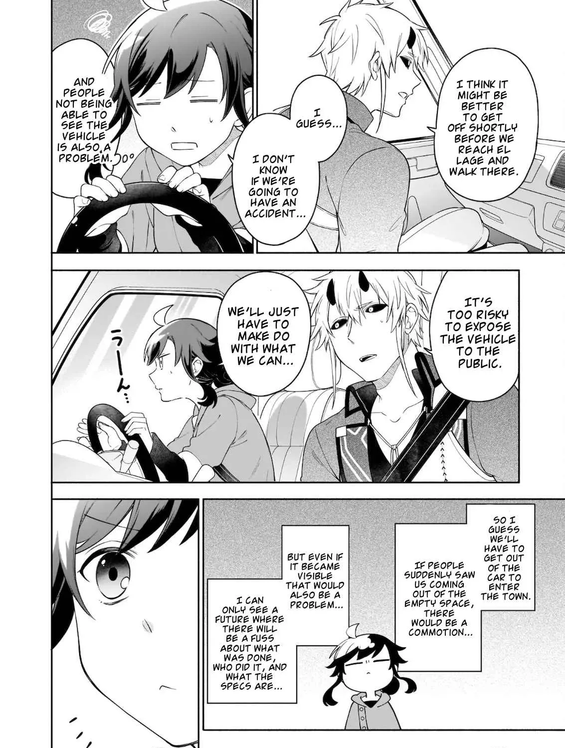 Suterare Seijo no Isekai Gohantabi: Kakure Sukiru de Camping Car o Shoukan Shimashita Chapter 6.1 — Page 32