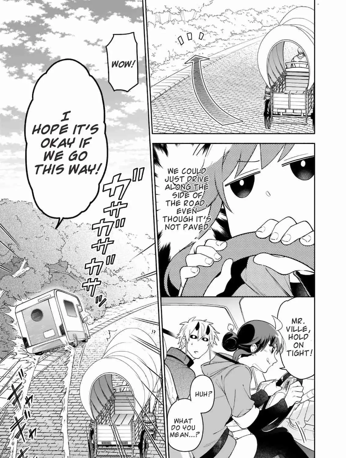 Suterare Seijo no Isekai Gohantabi: Kakure Sukiru de Camping Car o Shoukan Shimashita Chapter 6.1 — Page 34