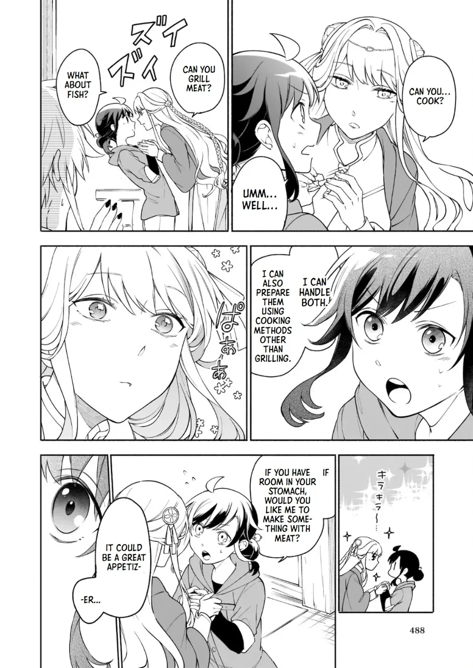 Suterare Seijo no Isekai Gohantabi: Kakure Sukiru de Camping Car o Shoukan Shimashita Chapter 7.1 — Page 4