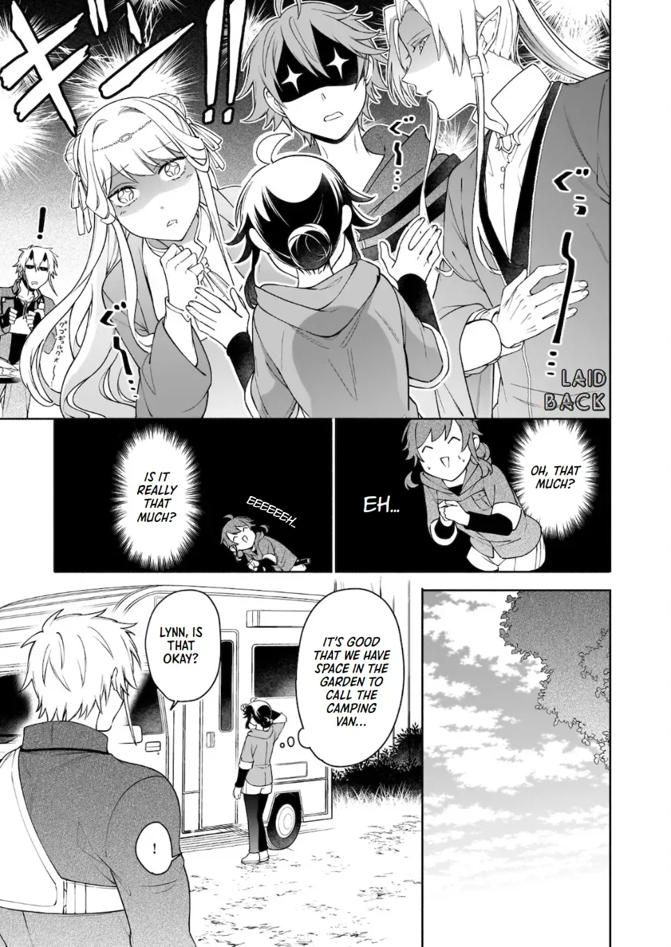 Suterare Seijo no Isekai Gohantabi: Kakure Sukiru de Camping Car o Shoukan Shimashita Chapter 7.1 — Page 5