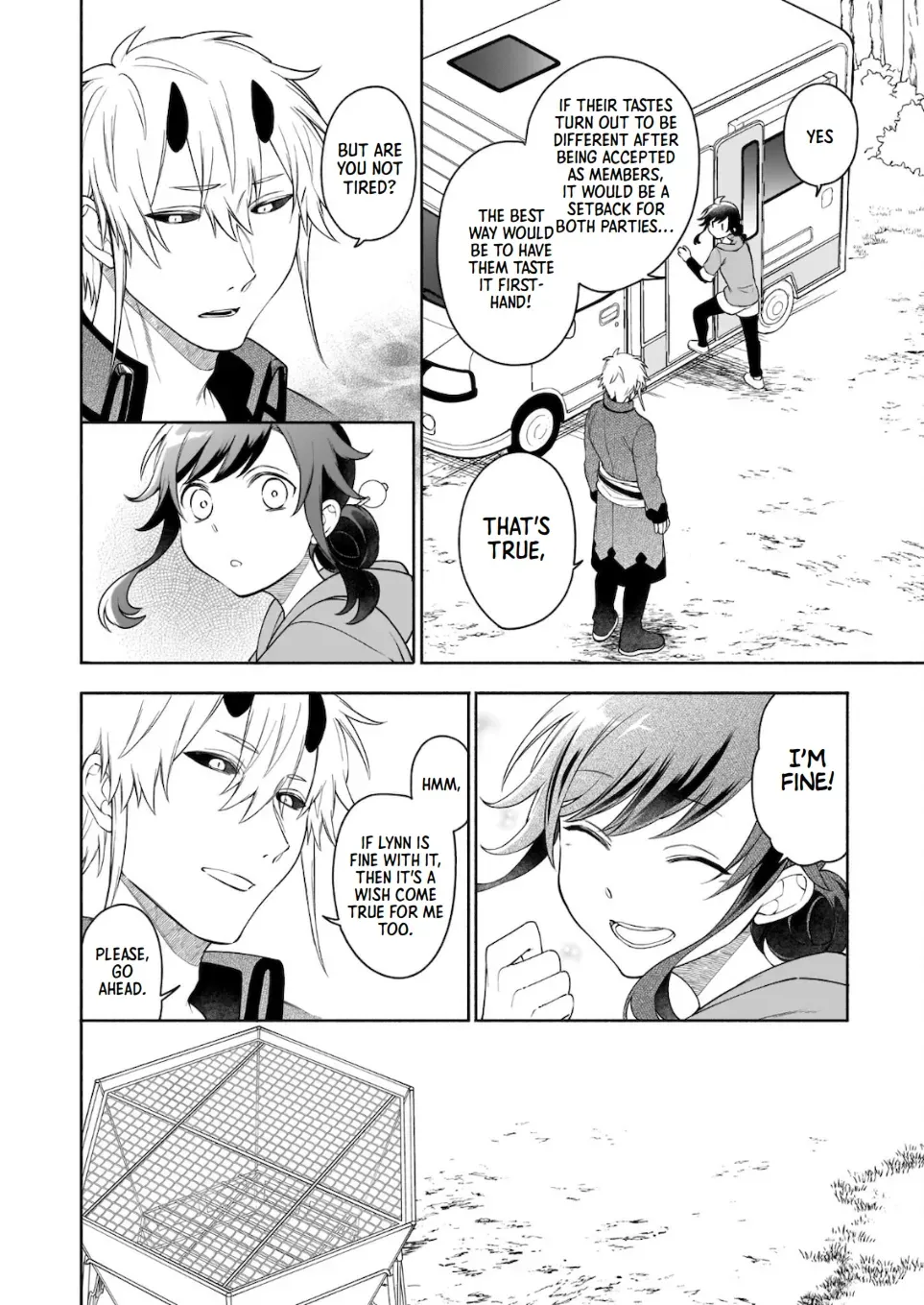 Suterare Seijo no Isekai Gohantabi: Kakure Sukiru de Camping Car o Shoukan Shimashita Chapter 7.1 — Page 6