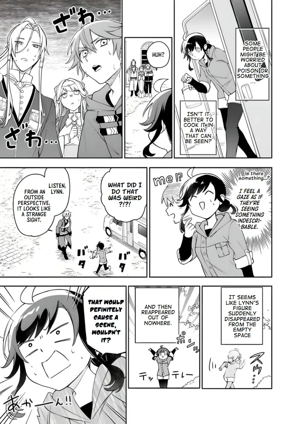 Suterare Seijo no Isekai Gohantabi: Kakure Sukiru de Camping Car o Shoukan Shimashita Chapter 7.1 — Page 7