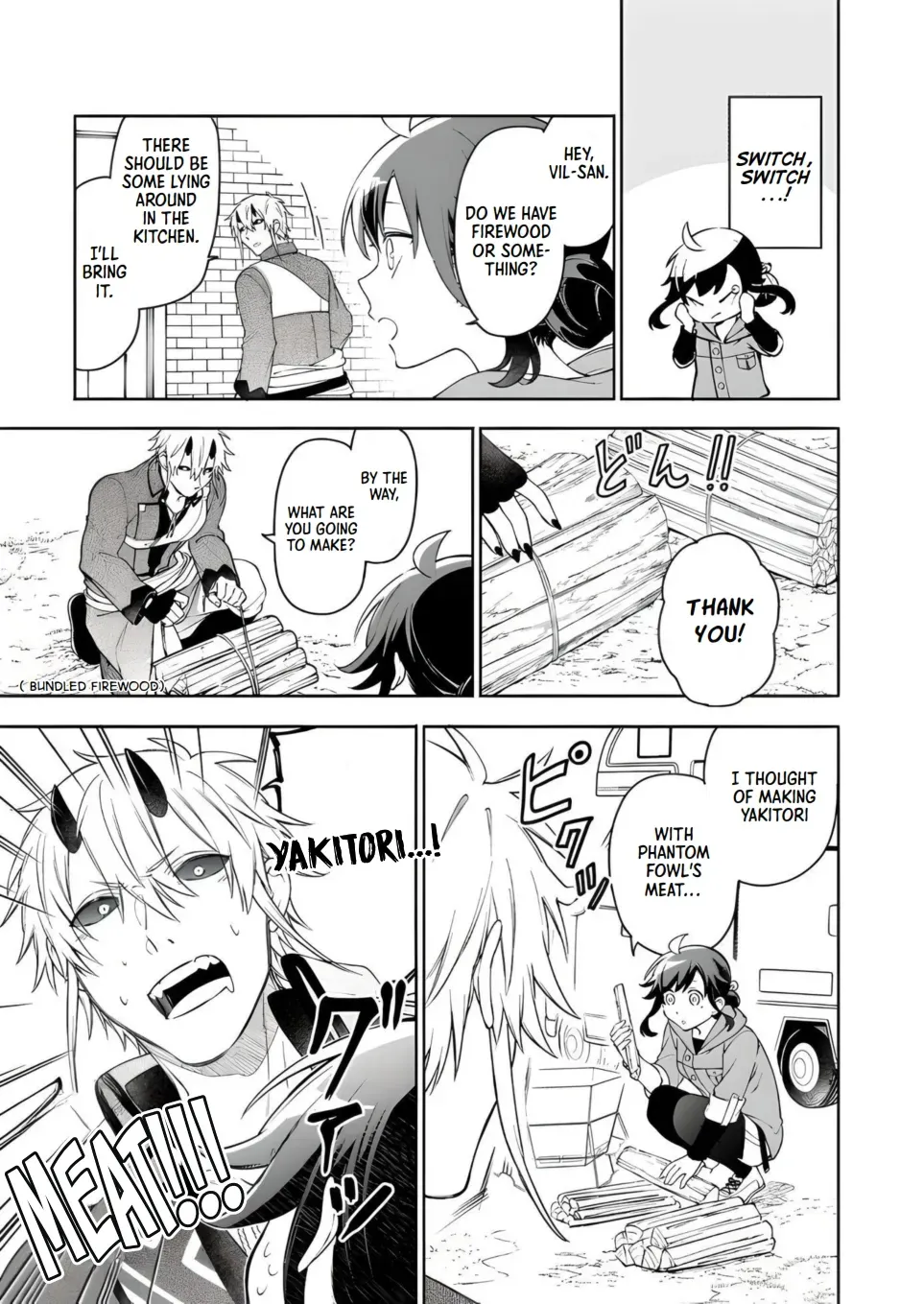 Suterare Seijo no Isekai Gohantabi: Kakure Sukiru de Camping Car o Shoukan Shimashita Chapter 7.1 — Page 9