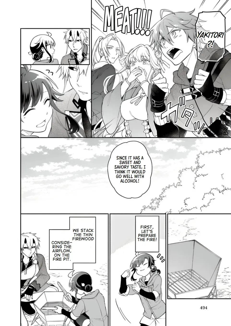 Suterare Seijo no Isekai Gohantabi: Kakure Sukiru de Camping Car o Shoukan Shimashita Chapter 7.1 — Page 10